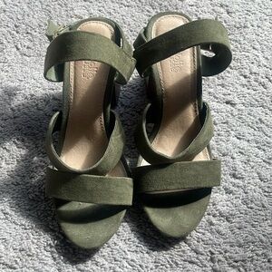 Charlotte Russe block heels